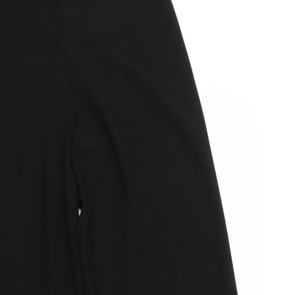 l3 Womens Black   Dress Pants Trousers Size S L31 in