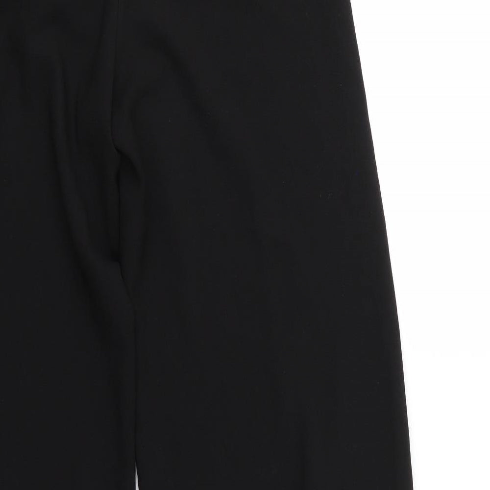 l3 Womens Black   Dress Pants Trousers Size S L31 in