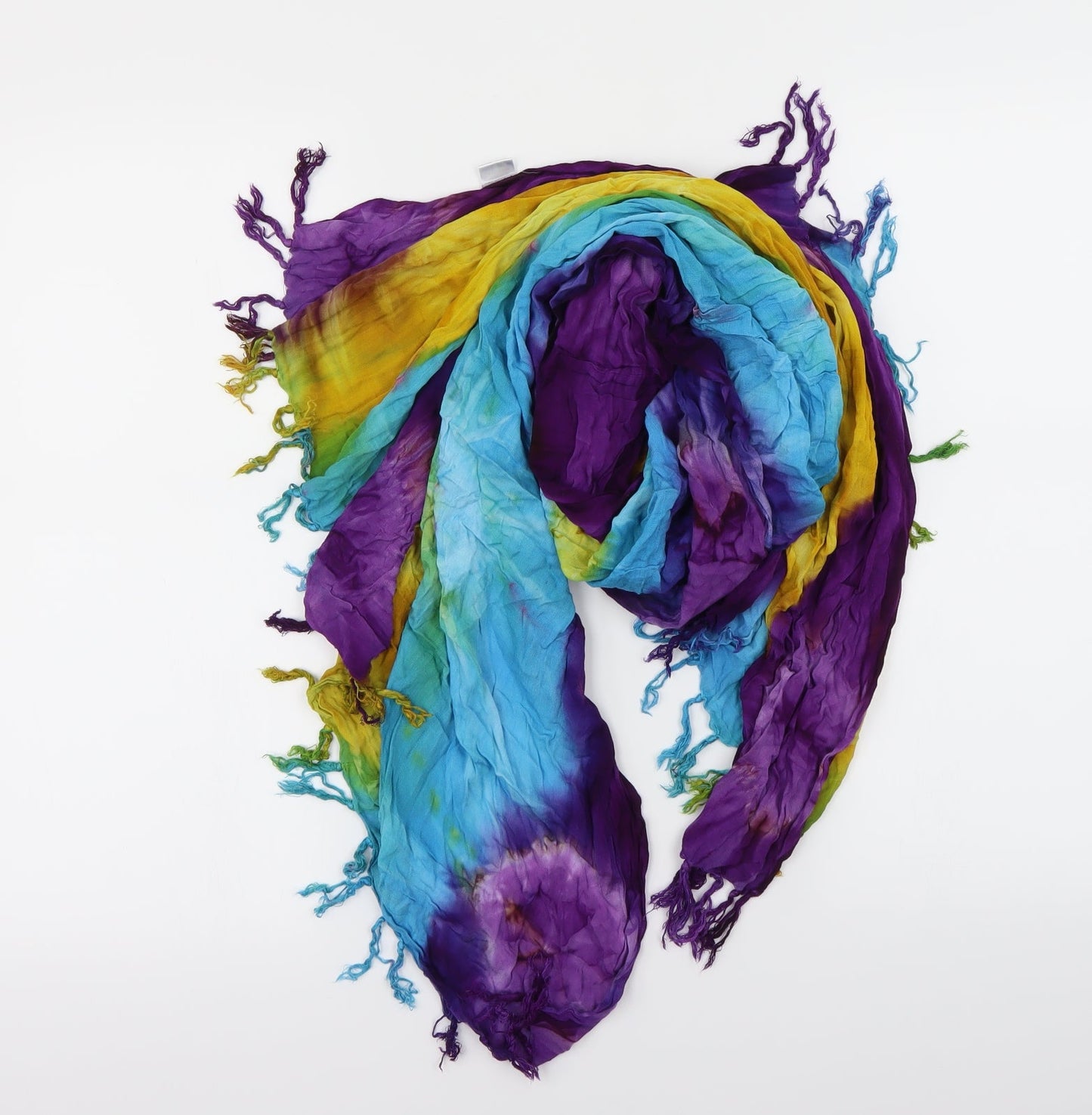 Preworn Womens Multicoloured    Scarf