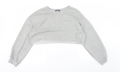 SHEIN Womens Grey   Pullover Jumper Size L