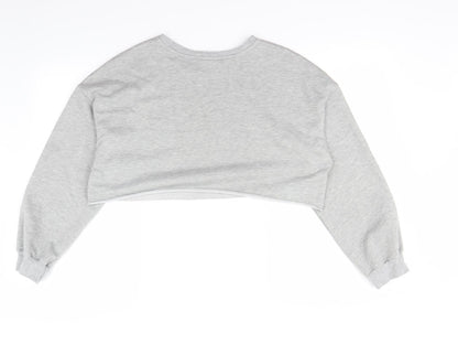 SHEIN Womens Grey   Pullover Jumper Size L