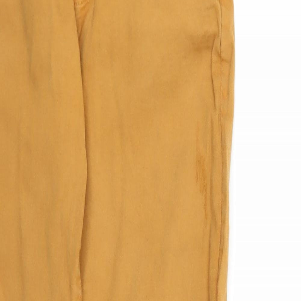 My Bestiny Womens Brown  Denim Skinny Jeans Size 10 L26 in