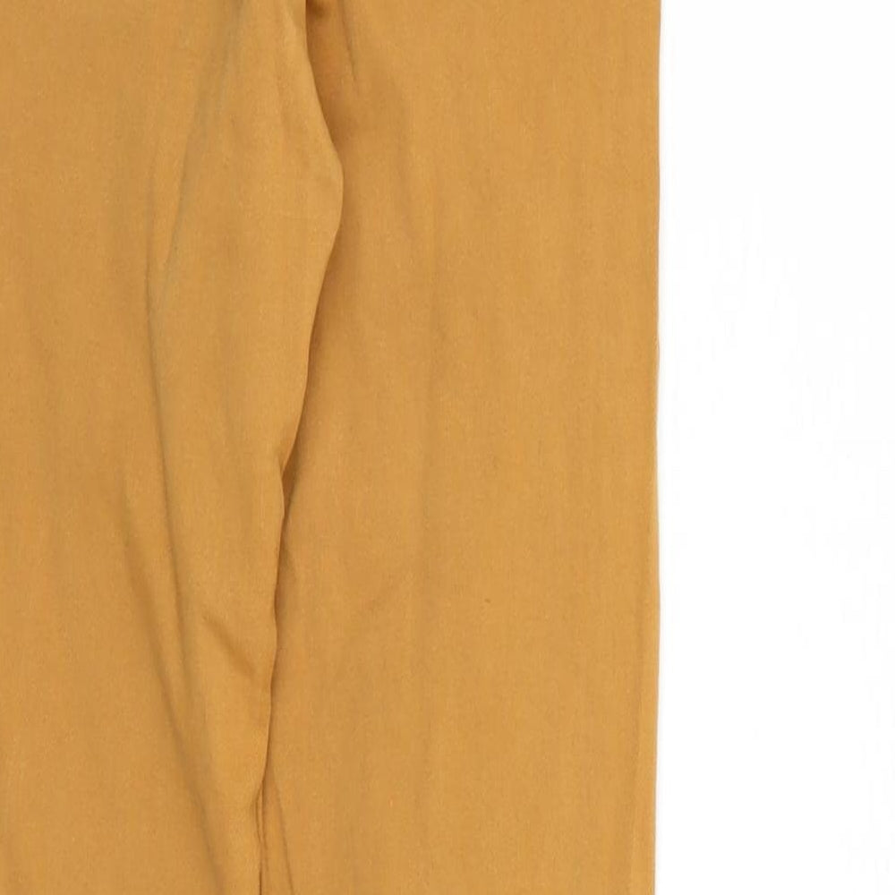 My Bestiny Womens Brown  Denim Skinny Jeans Size 10 L26 in