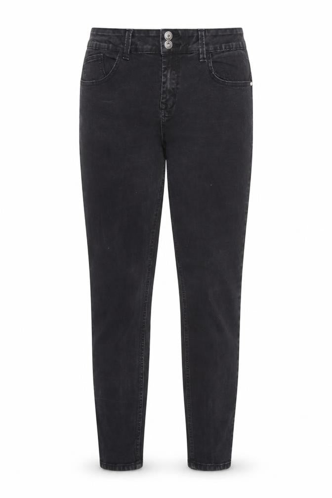 Womens UK Size 14 Denim co. Regular Fit Skinny Black Jeans