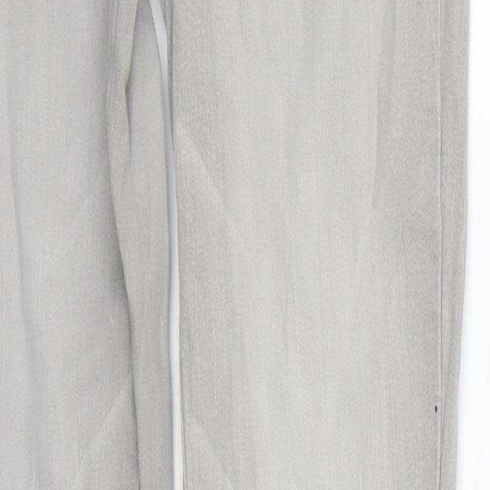 Zara Mens Grey  Denim Straight Jeans Size XS L30 in