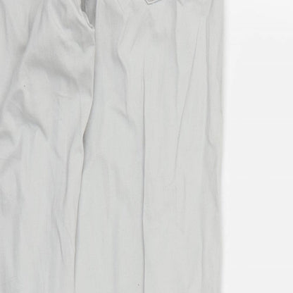 Womens UK Size  Preworn Regular Fit Skinny Grey Jeans