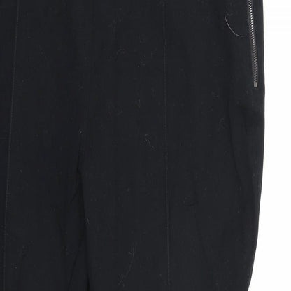 Womens UK Size 16 Marks and Spencer Regular Fit  Black Trousers
