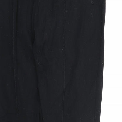 Womens UK Size 16 Marks and Spencer Regular Fit  Black Trousers