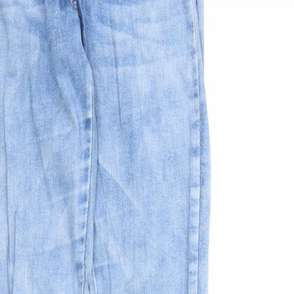 Womens UK Size 8 MISS RJ Regular Fit Skinny Blue Jeans