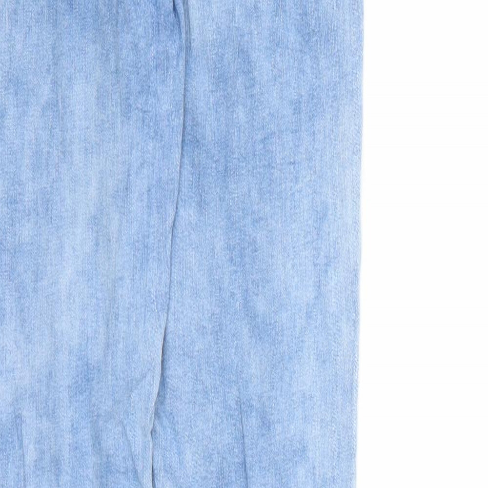 Womens UK Size 8 MISS RJ Regular Fit Skinny Blue Jeans