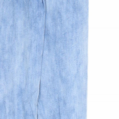 Womens UK Size 8 MISS RJ Regular Fit Skinny Blue Jeans