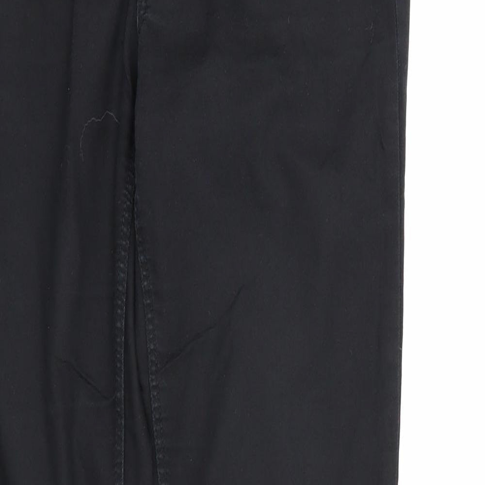 Womens UK Size  H&M Regular Fit Skinny Black Jeans