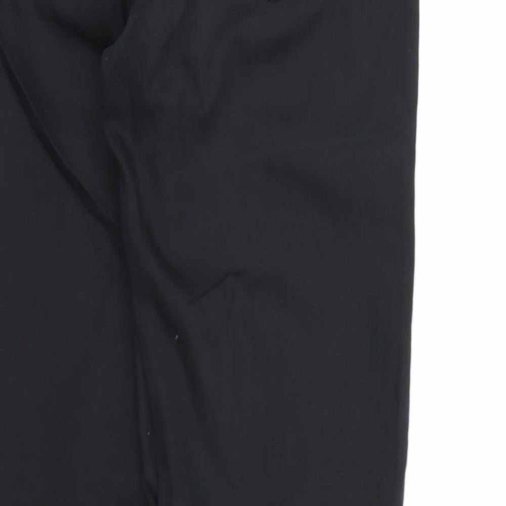 Womens UK Size  H&M Regular Fit Skinny Black Jeans