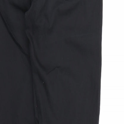 Womens UK Size  H&M Regular Fit Skinny Black Jeans