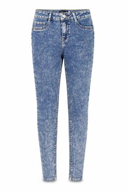 Womens UK Size 6 Sinsay Regular Fit Skinny Blue Jeans