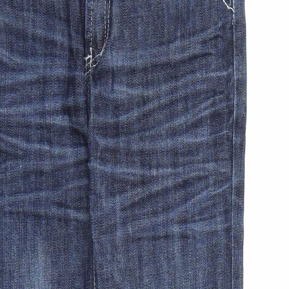 Y.L.H Jeans Girls Blue  Denim Skinny Jeans Size 11 Years