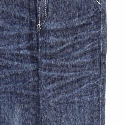 Y.L.H Jeans Girls Blue  Denim Skinny Jeans Size 11 Years