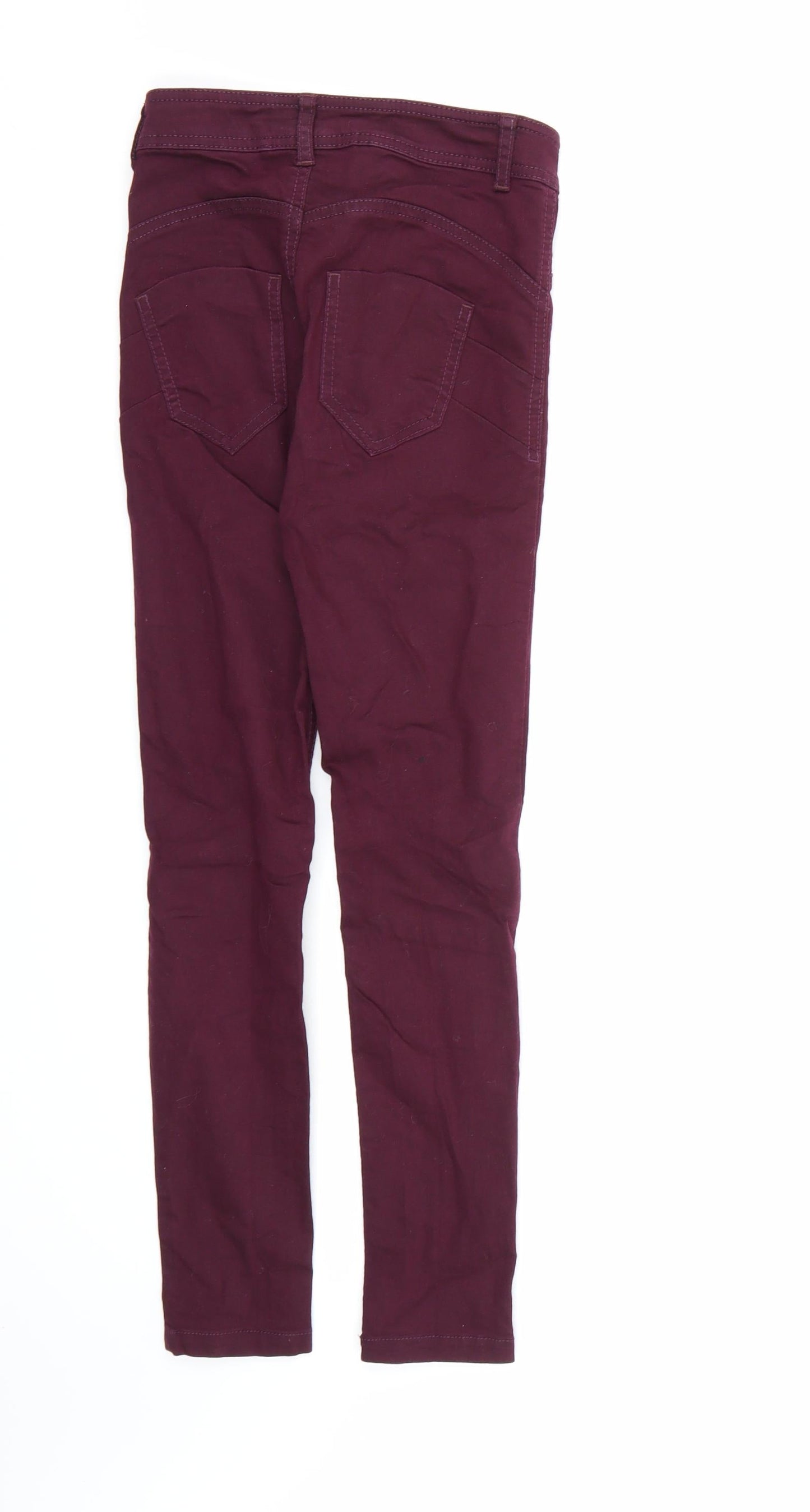 Calzedonia Womens Purple  Denim Skinny Jeans Size XS L26 in
