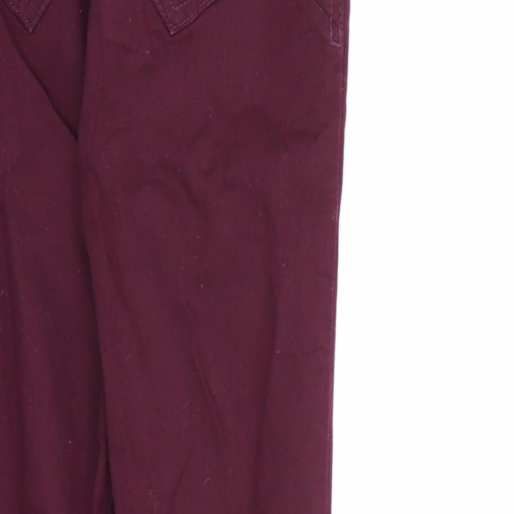 Calzedonia Womens Purple  Denim Skinny Jeans Size XS L26 in