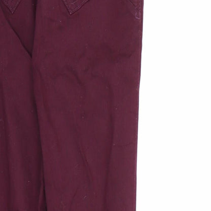 Calzedonia Womens Purple  Denim Skinny Jeans Size XS L26 in