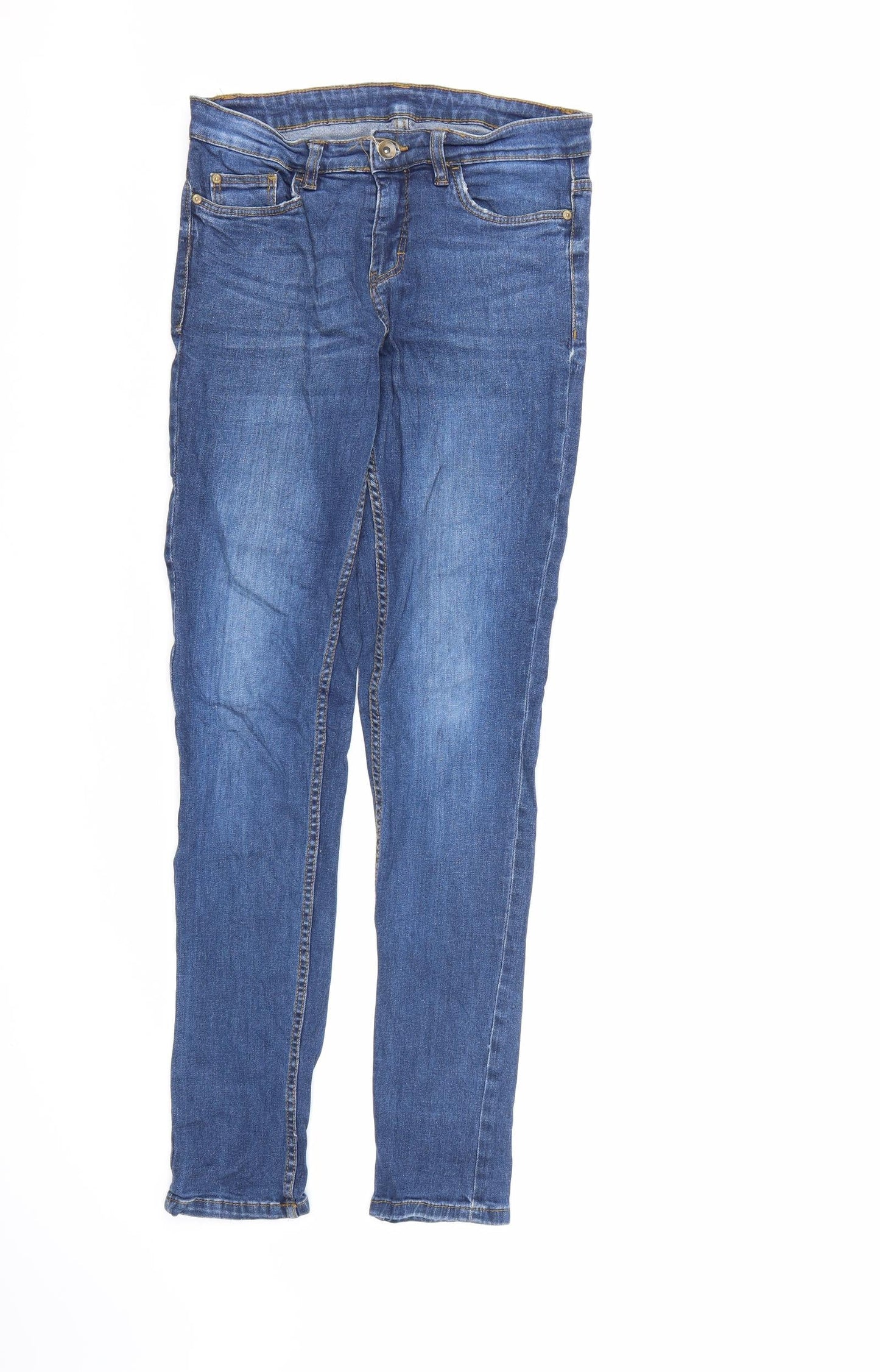 ESMARA Womens Blue  Denim Skinny Jeans  L30 in