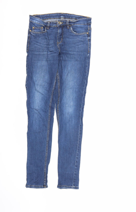 ESMARA Womens Blue  Denim Skinny Jeans  L30 in