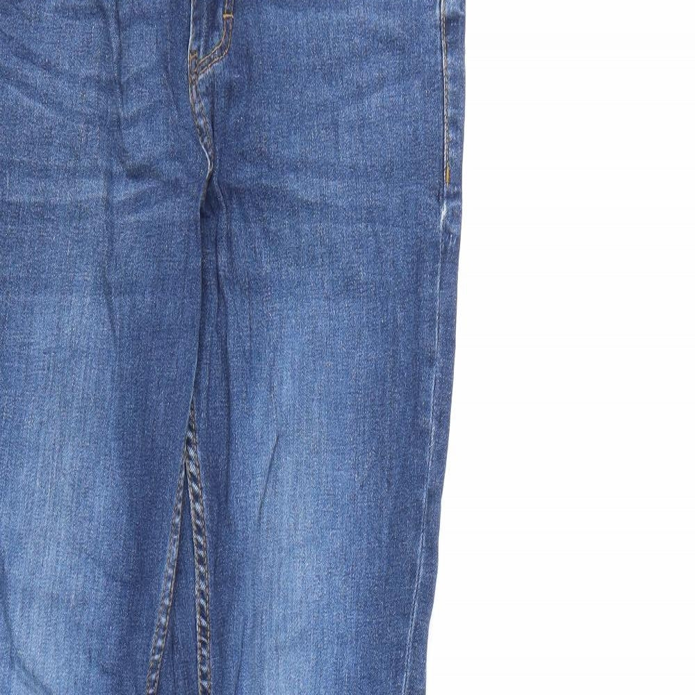 ESMARA Womens Blue  Denim Skinny Jeans  L30 in