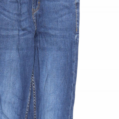 ESMARA Womens Blue  Denim Skinny Jeans  L30 in