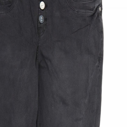 Denim 1982 Womens Black  Denim Straight Jeans  L31 in