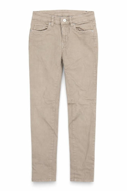 Mens UK Size  Timeless Regular Fit Skinny Brown Jeans