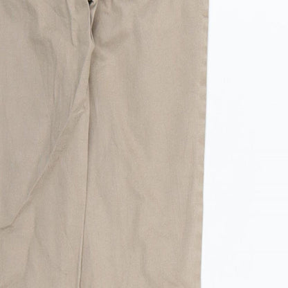 Mens UK Size  Timeless Regular Fit Skinny Brown Jeans