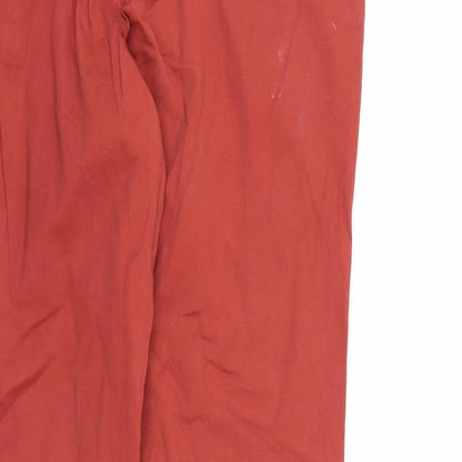 F&F Womens Orange  Denim Skinny Jeans Size 10 L26 in