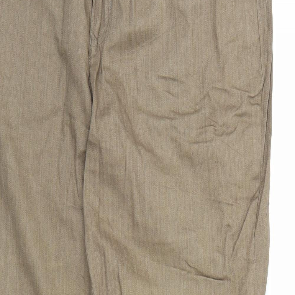 Fairfield  Womens Green  Denim Straight Jeans Size 16 L30 in