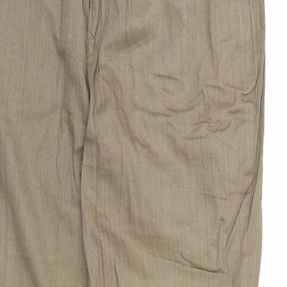 Fairfield  Womens Green  Denim Straight Jeans Size 16 L30 in