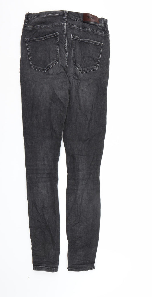 Mens UK Size  Only Regular Fit Skinny Black Jeans