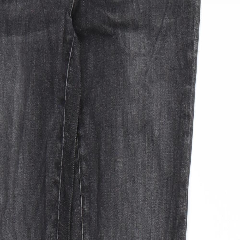Mens UK Size  Only Regular Fit Skinny Black Jeans