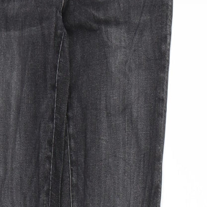 Mens UK Size  Only Regular Fit Skinny Black Jeans