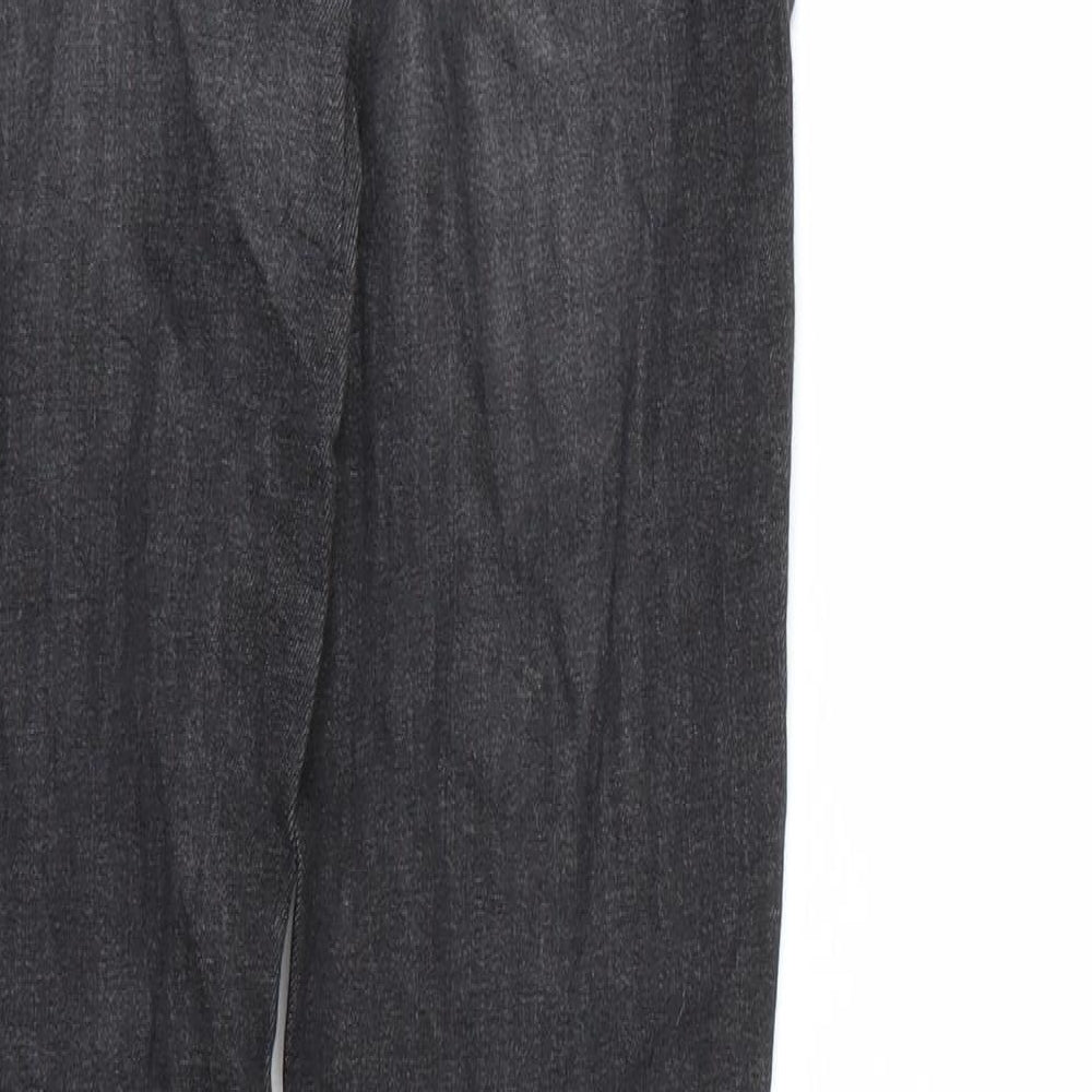 Mens UK Size  Only Regular Fit Skinny Black Jeans