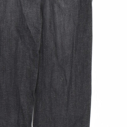 Mens UK Size  Only Regular Fit Skinny Black Jeans
