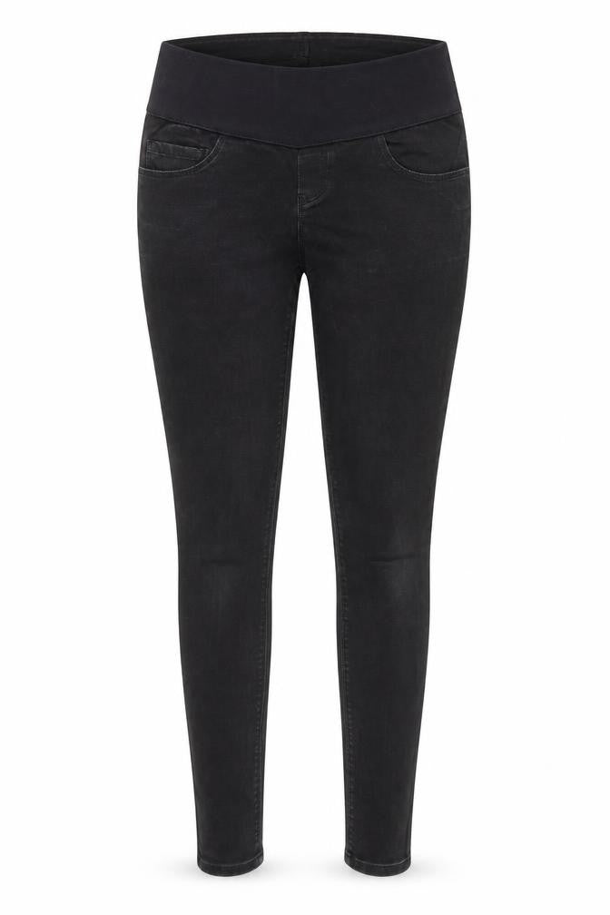Womens UK Size 8 ASOS Regular Fit Jegging Black Jeans