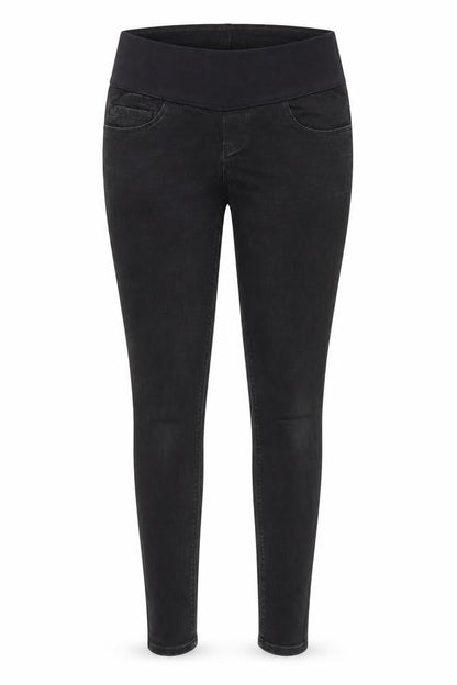 Womens UK Size 8 ASOS Regular Fit Jegging Black Jeans