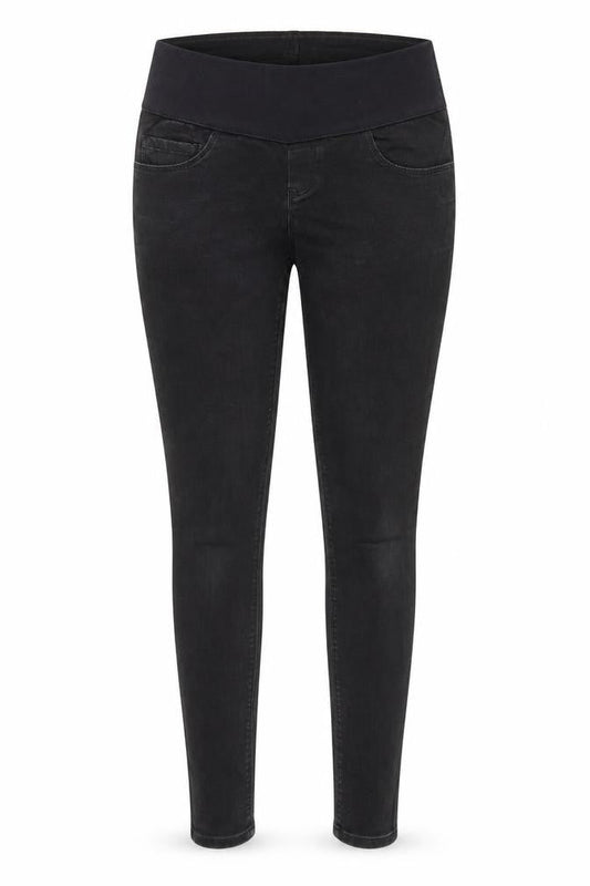 Womens UK Size 8 ASOS Regular Fit Jegging Black Jeans