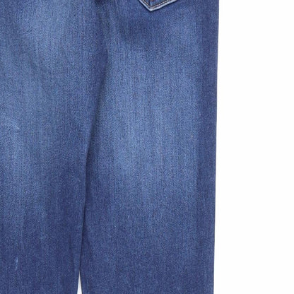 Denim co. Womens Blue  Denim Skinny Jeans Size 8 L28 in