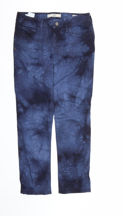 Womens UK Size  Mavi Jeans Regular Fit Straight Blue Jeans
