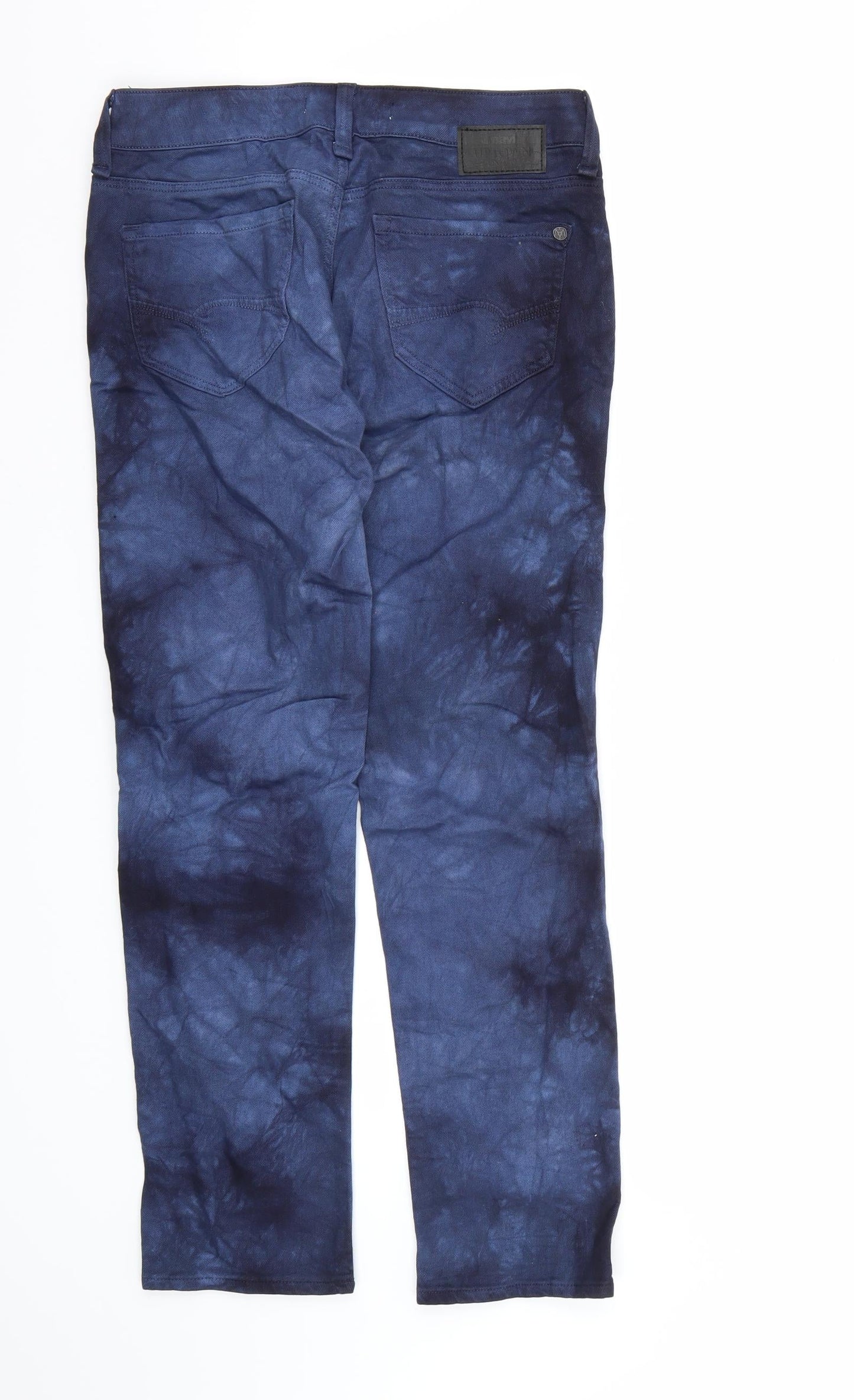 Womens UK Size  Mavi Jeans Regular Fit Straight Blue Jeans