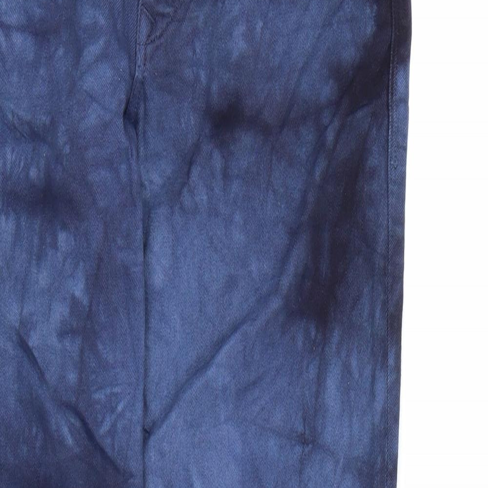 Womens UK Size  Mavi Jeans Regular Fit Straight Blue Jeans