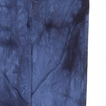 Womens UK Size  Mavi Jeans Regular Fit Straight Blue Jeans