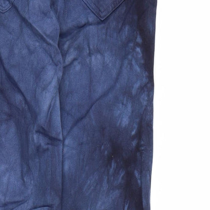 Womens UK Size  Mavi Jeans Regular Fit Straight Blue Jeans