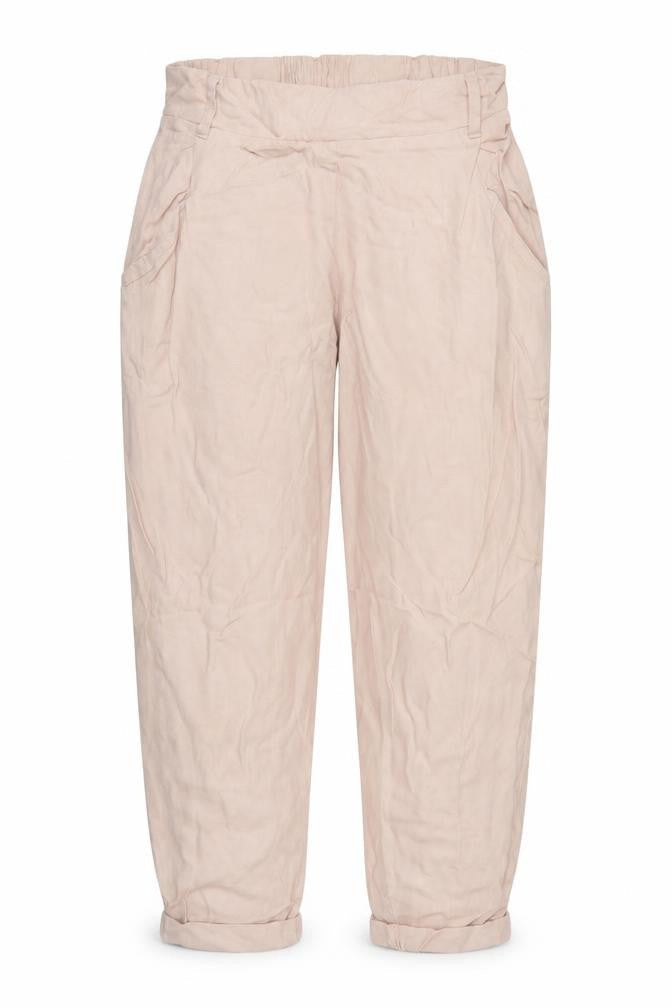Womens UK Size 8 New Look Regular Fit Bloomer Pink Trousers