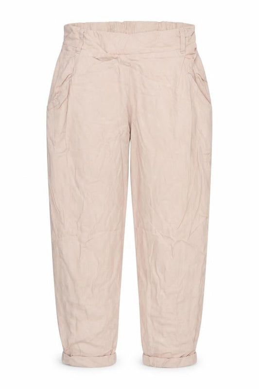 Womens UK Size 8 New Look Regular Fit Bloomer Pink Trousers